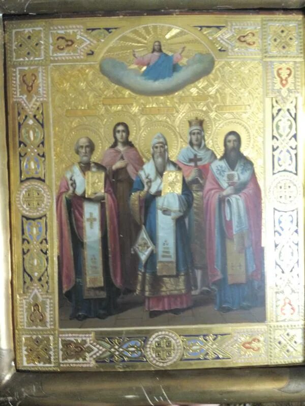 Пять св. Икона с пятью святыми. Икона пять святых. Назовите 5 святых великомучеников. Икона из 5 святых название.