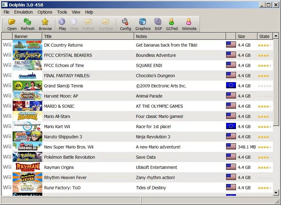 Roms list. Dolphin emulator. wiiware roms.