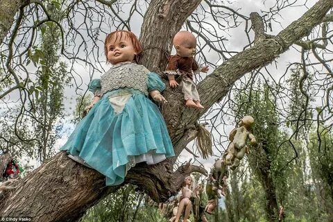 Остров где куклы