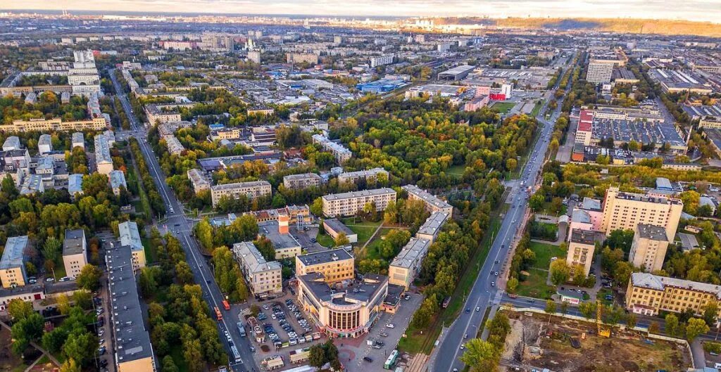 Автозаводском районе г нижний новгороде