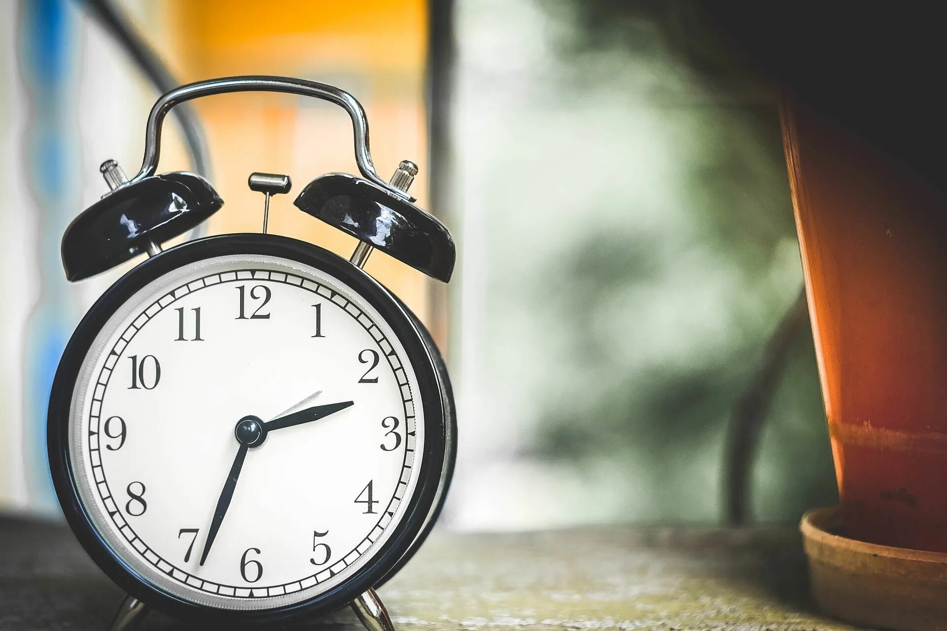 Clocks change