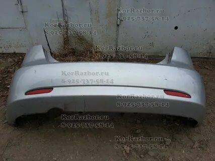 Бампер задний лачетти хэтчбек