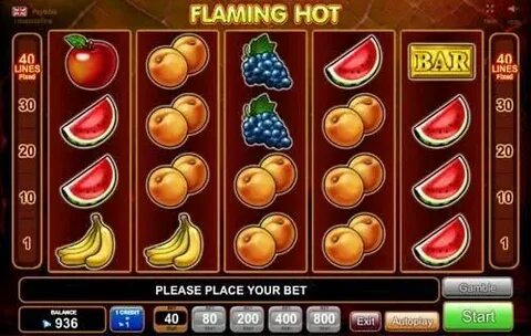 Flaming hot