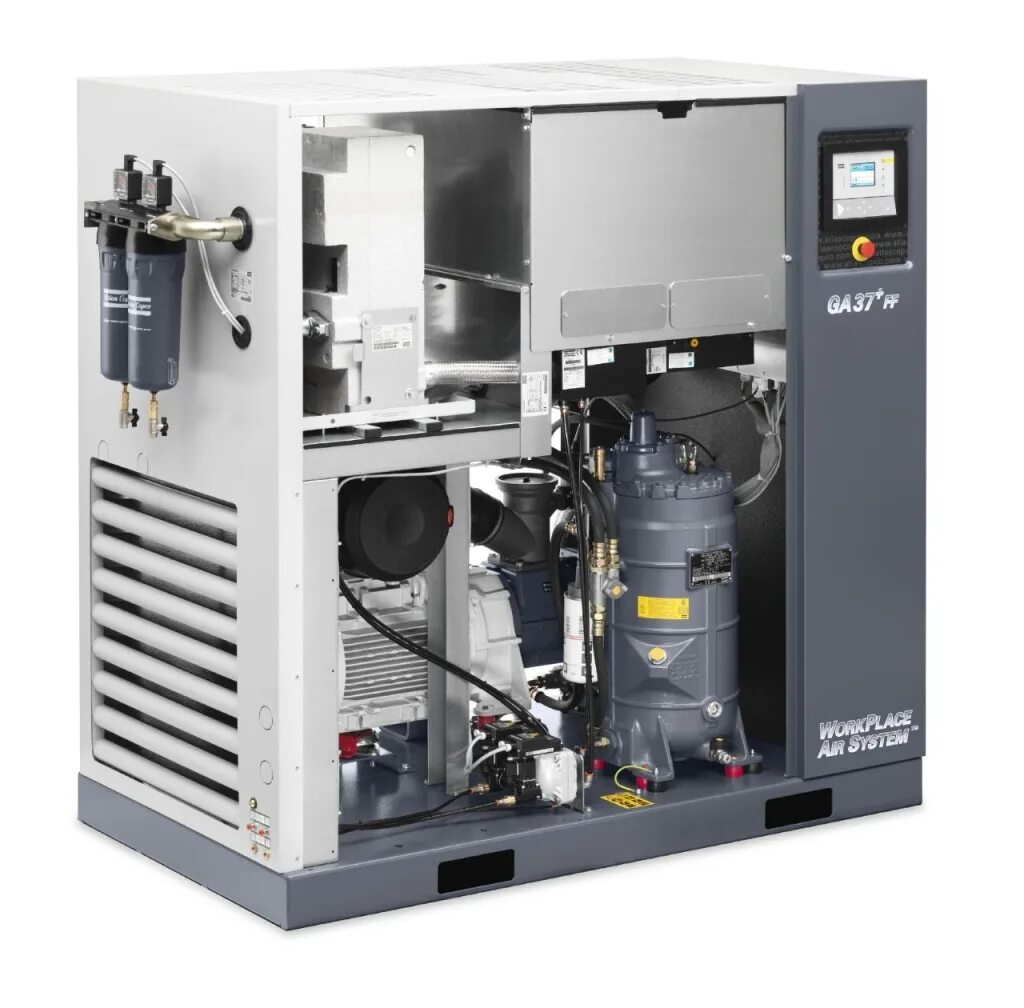 Характеристики компрессоров atlas copco. Атлас копко ga-90 vsd ff. atlas copco ga 30 vsd. atlas copco ga75. винтовой компрессор atlas copco.
