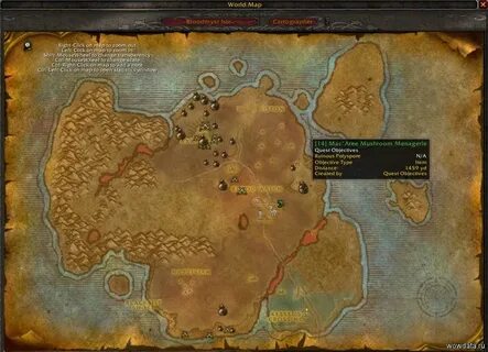 Addon map