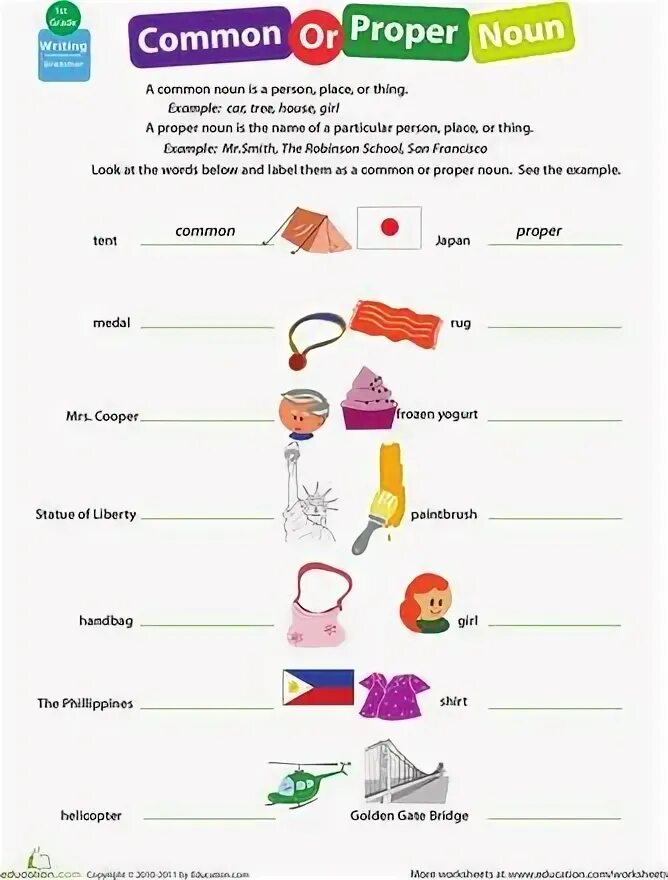 Divide these nouns into proper. Proper nouns and common nouns. common proper noun worksheet. common and proper nouns for kids. proper nouns for kids.
