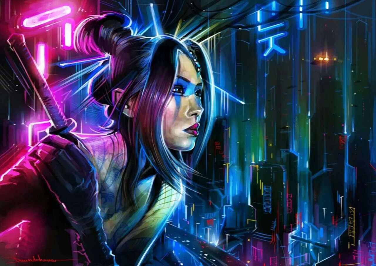 Dark synthwave