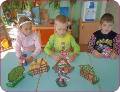 Занятие в доу семья