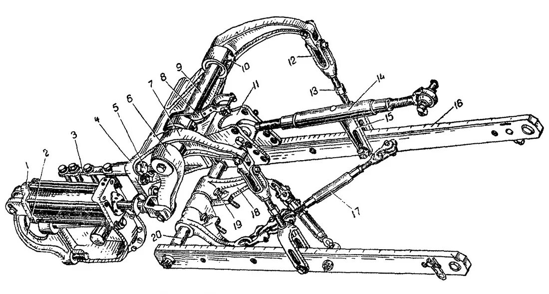 Задняя подвеска трактора т40. Схема навески трактора т 25. Задняя навеска трактора т-40. Навеска трактора т 40