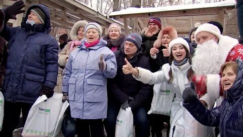 Новогодний подарок марьино