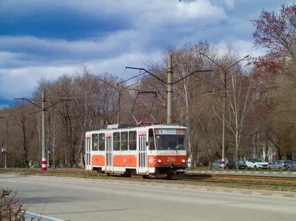 Трамвай 5 ульяновск