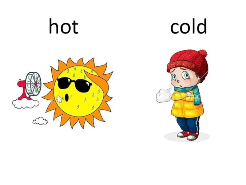 Hot Cold. Cold картинка. Hot Cold Flashcards. Cold hot картинка. Weather is hot weather is cold