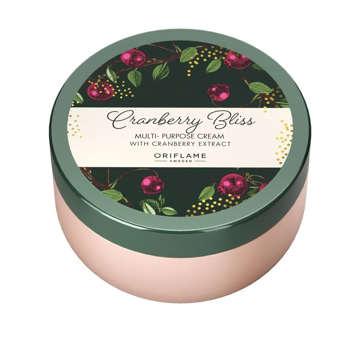 Cranberry Bliss Орифлейм крем. Cranberry Bliss Multi-purpose Cream Oriflame. Орифлейм крем для лица и тела клюква. Универсальный крем для лица и тела Cranberry Bliss.