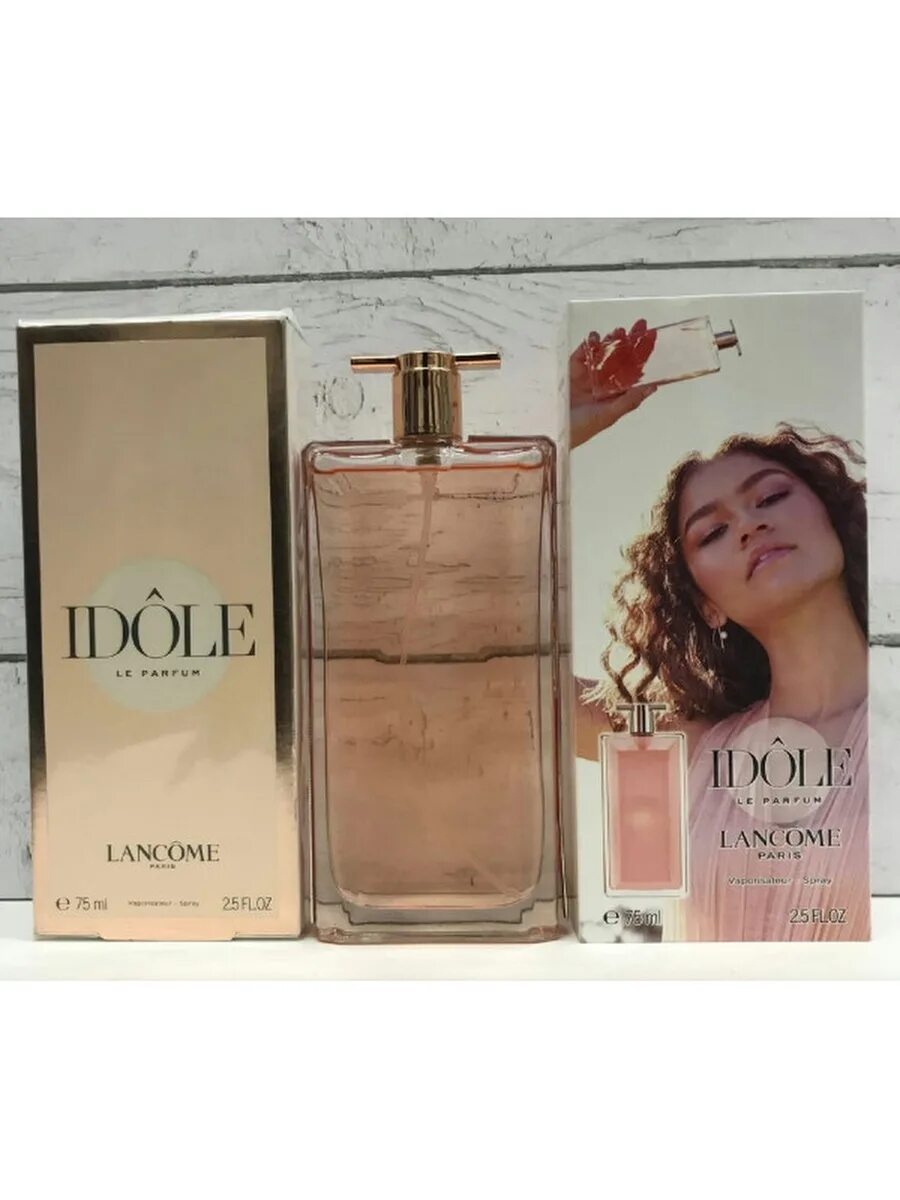 Ланком идол аромат. Ланком Idole духи. Lancome Idole 75. Lancome Idole, 75 ml. Lancome Idole le Parfum 75 мл.