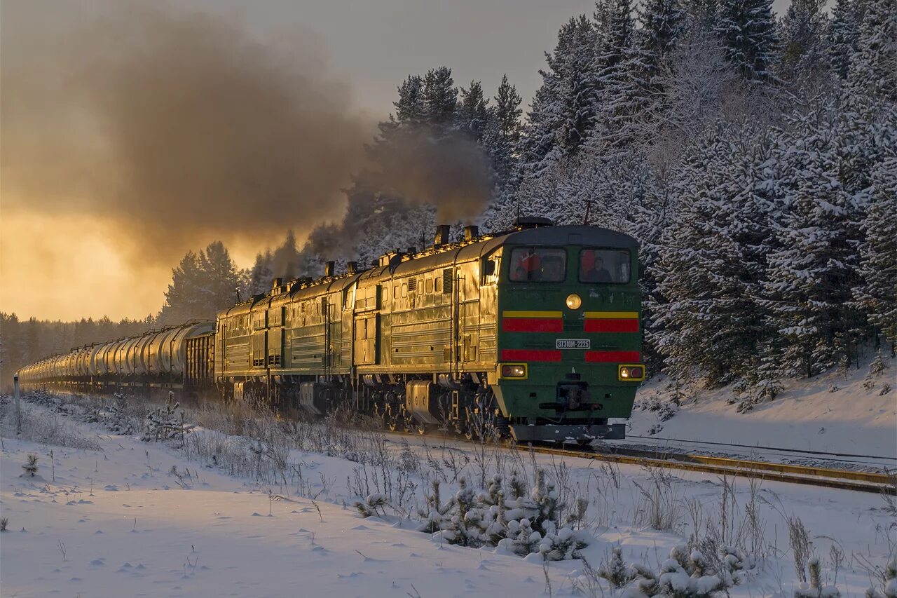 Железные дороги с 2 вагонами