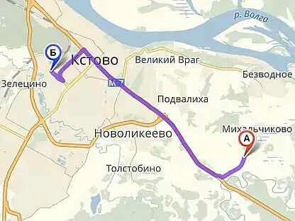 Погода в кстово новоликеево