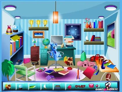 Игра где собираешь комнату