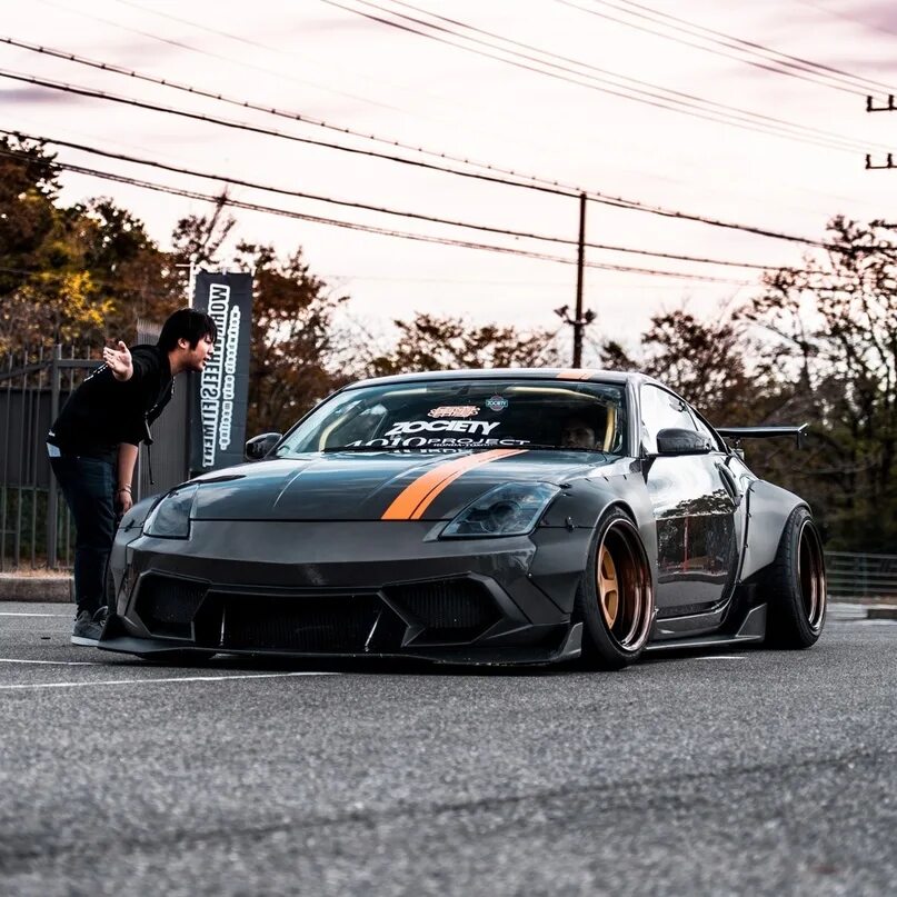 Https pro auto. Stance Nation. Fairlady z Liberty walk.