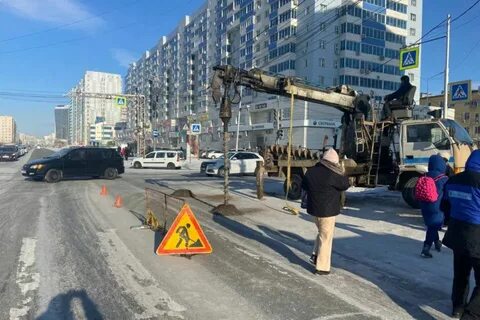 Почему улица не работает