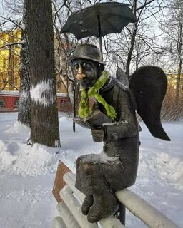 Ангел в измайловском парке