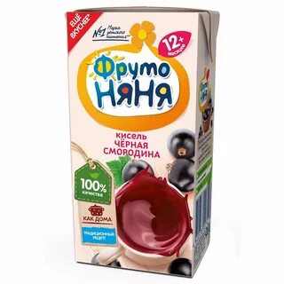 Кисель фрутоняня