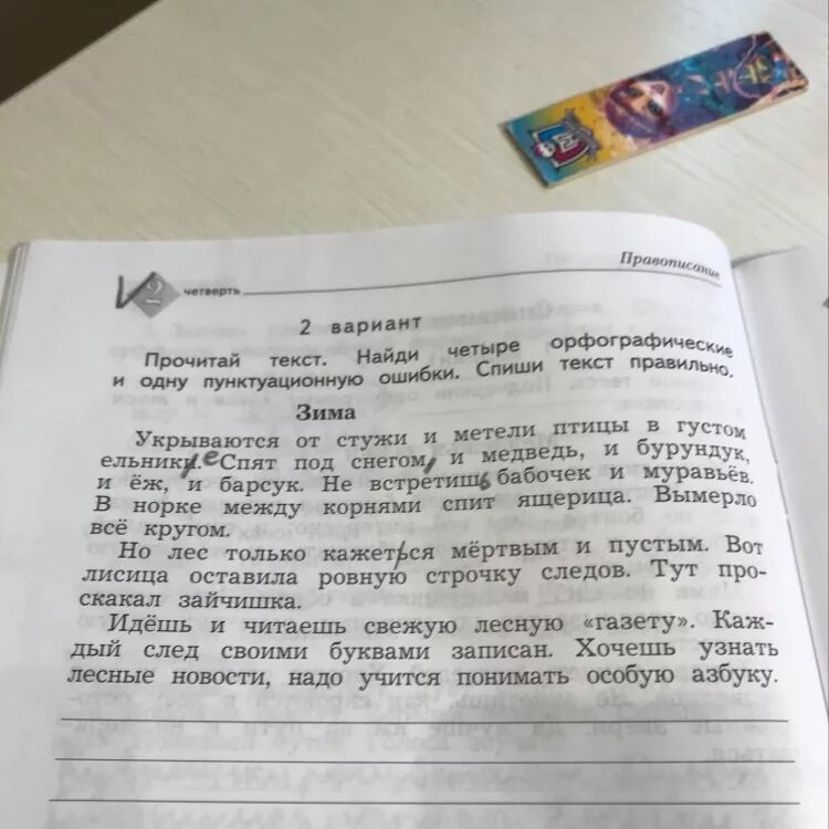 В лесу гриша и коля. Найди в тексте и прочитай. Найдите и исправьте пунктуационные ошибки. Найди в тексте орфографические. Прочитай текст.