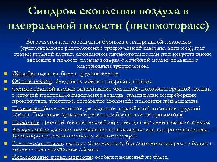 Заболевания грудной полости. Синдром скопления воздуха в плевральной полости. Синдром скопления жидкости и воздуха в плевральной полости. Синдром скопления воздуха в полости плевры. Синдром скопления воздуха в плевральной полости симптомы.