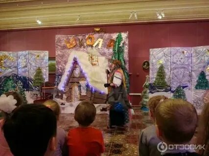 Новый год в галерее