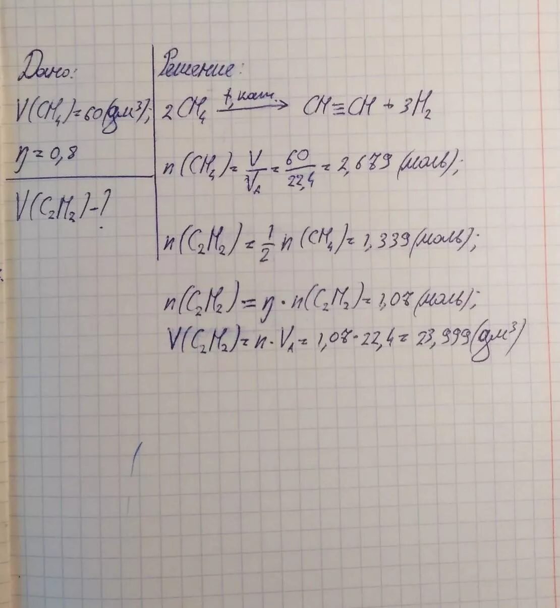 Из смеси содержащей 45 м3 метана. Определите объем этана полученного при. При дегидрировании этана объемом 89.6. Объем метана. Метан пиролиз гидрирование.