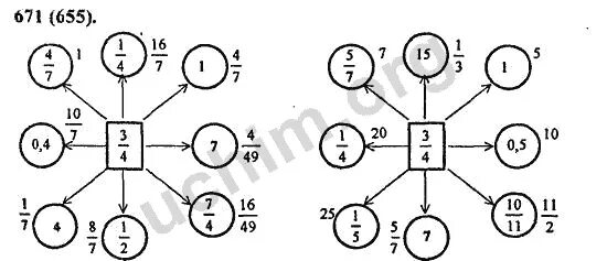 Номер 671 по математике 6. Номер 671 Виленкин. Математика 6 класс Виленкин номер 671. Математика 5 класс Виленкин номер 671. Математика 5 класс 2 часть номер 671
