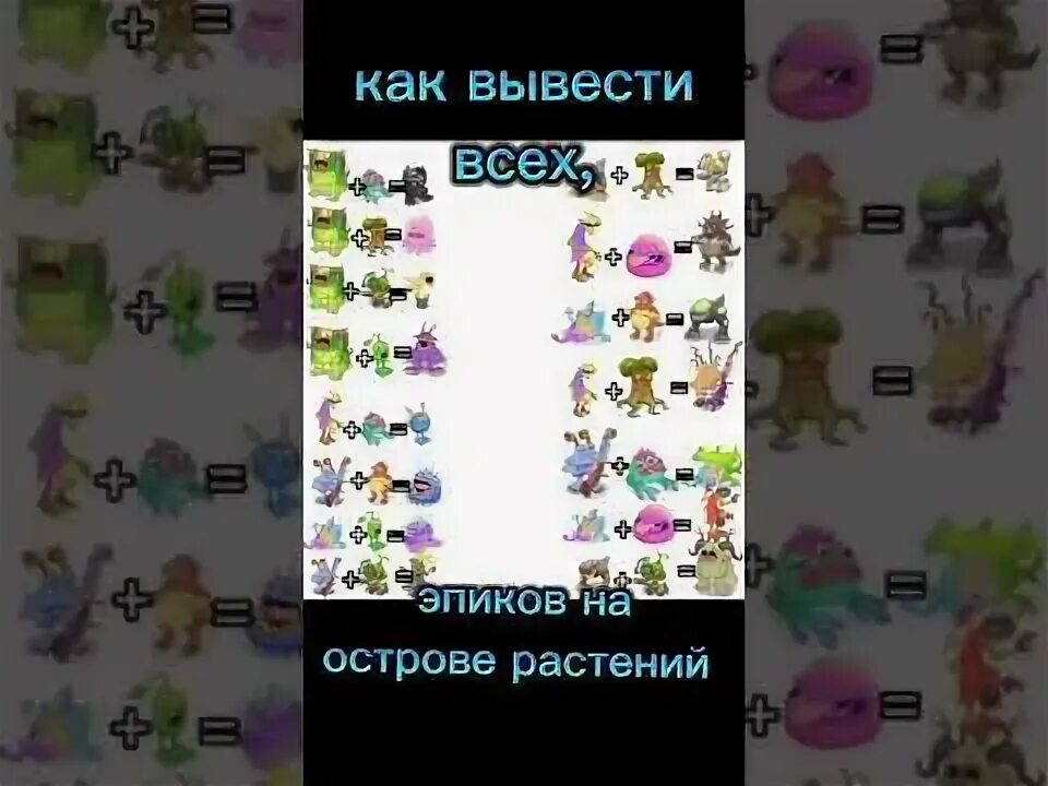 Как вывести дендиптицу. Как вывести тирокса на острове растений. как вывести ти рокса. как вывести тумпов на растительном острове.