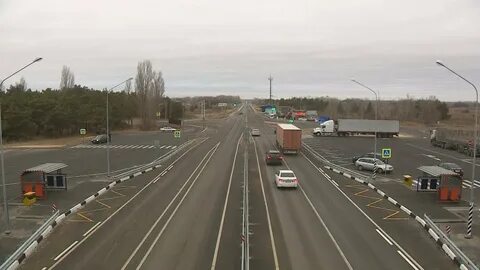 Перекресток участок дороги