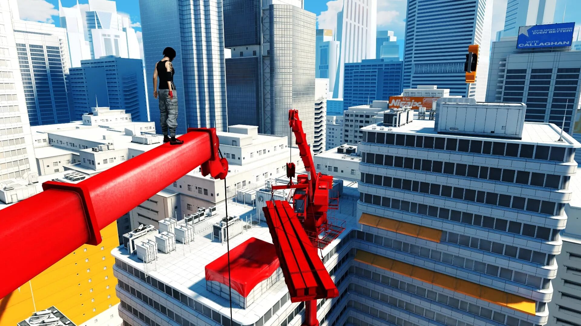 Mirros edge. Mirror`s edge 2008. mirrors edge 2008 город. игра про паркур mirrors edge. миррор эйдж 2.