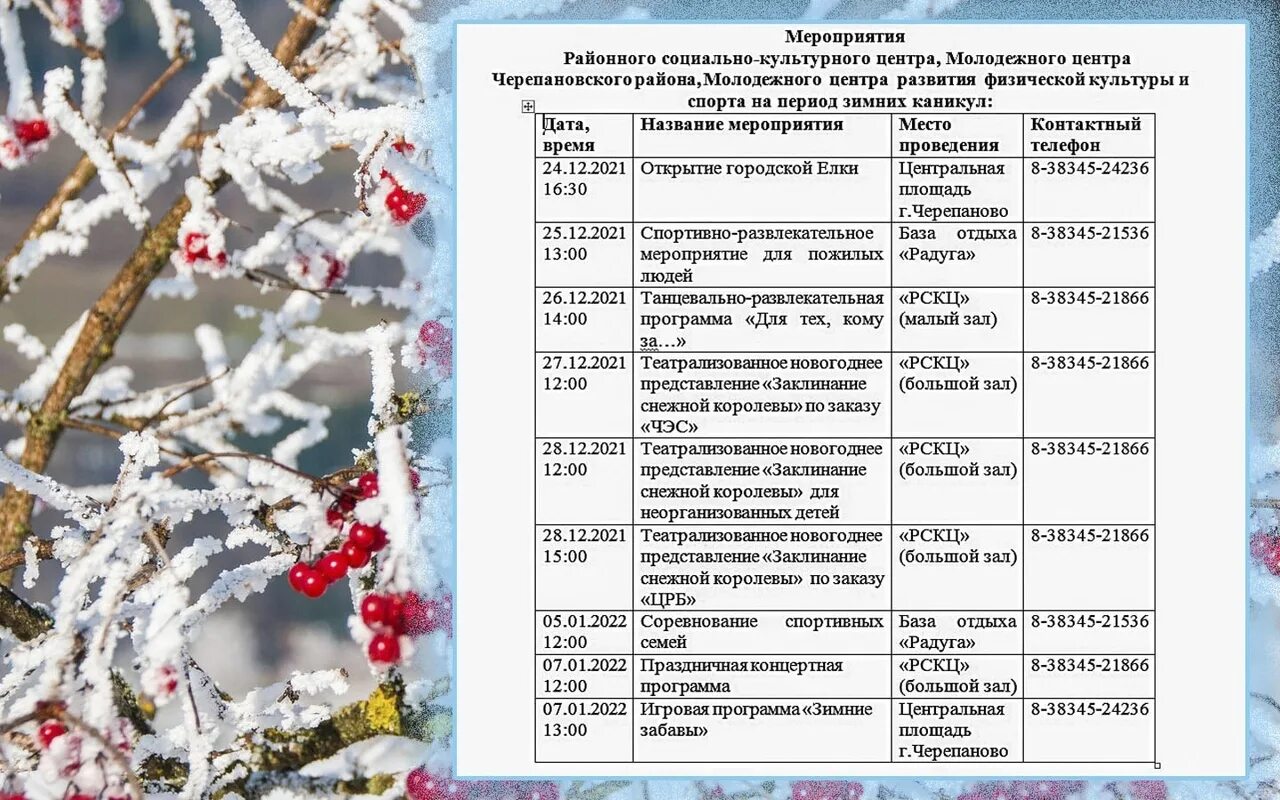 Программа ноябрь. Развлекательная программа «январские посиделки». январский план. познавательные мероприятия в январе для детей. афиша новогодних мероприятий рассказовский район.