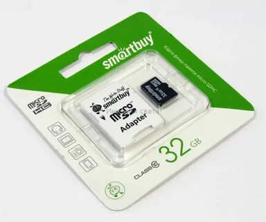 Карта памяти smartbuy 32gb