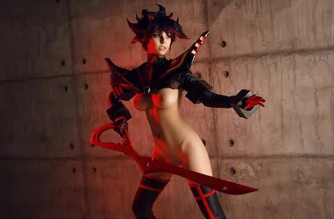 Disharmonica Ryuko Matoi (Kill la Kill) FULL SET - 13/13 - Hentai Cosplay