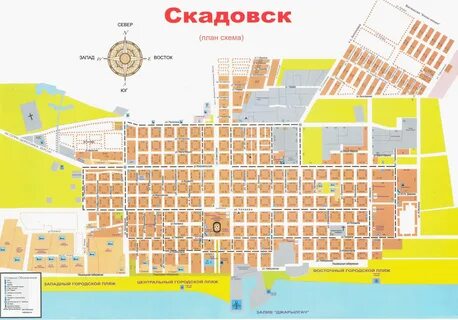 Скадовск херсонская область на карте