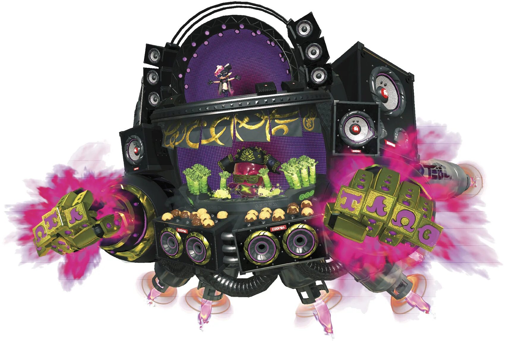 Octo the greedy astd