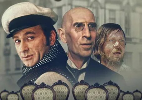 12 стульев в ролях