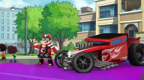 Приключения hot wheels