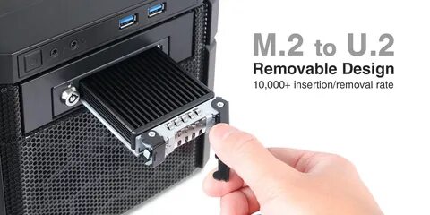 Док станция ssd nvme 2