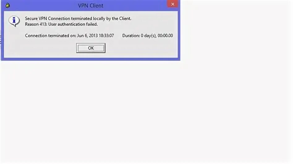 Ошибка VPN. Ошибка 413. Cisco ошибка подключения. Cisco VPN client ошибка 56.