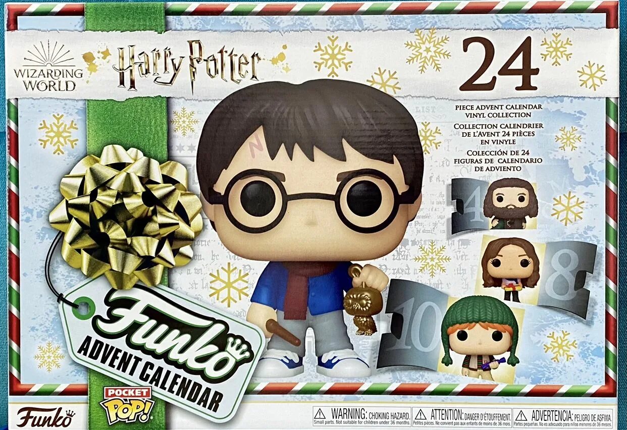 Адвент funko pop harry potter. Адвент funko pop harry potter