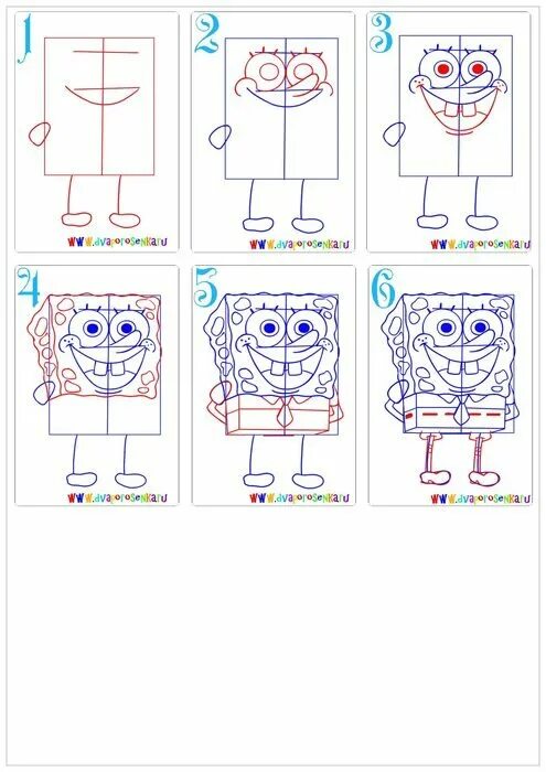 спанч боб рисунок поэтапно. поэтапное рисование спанч боба. нарисовать губку боба поэтапно. как нарисовать спанч боба карандашом поэтапно. как нарисовать спанч боба поэтапно.
