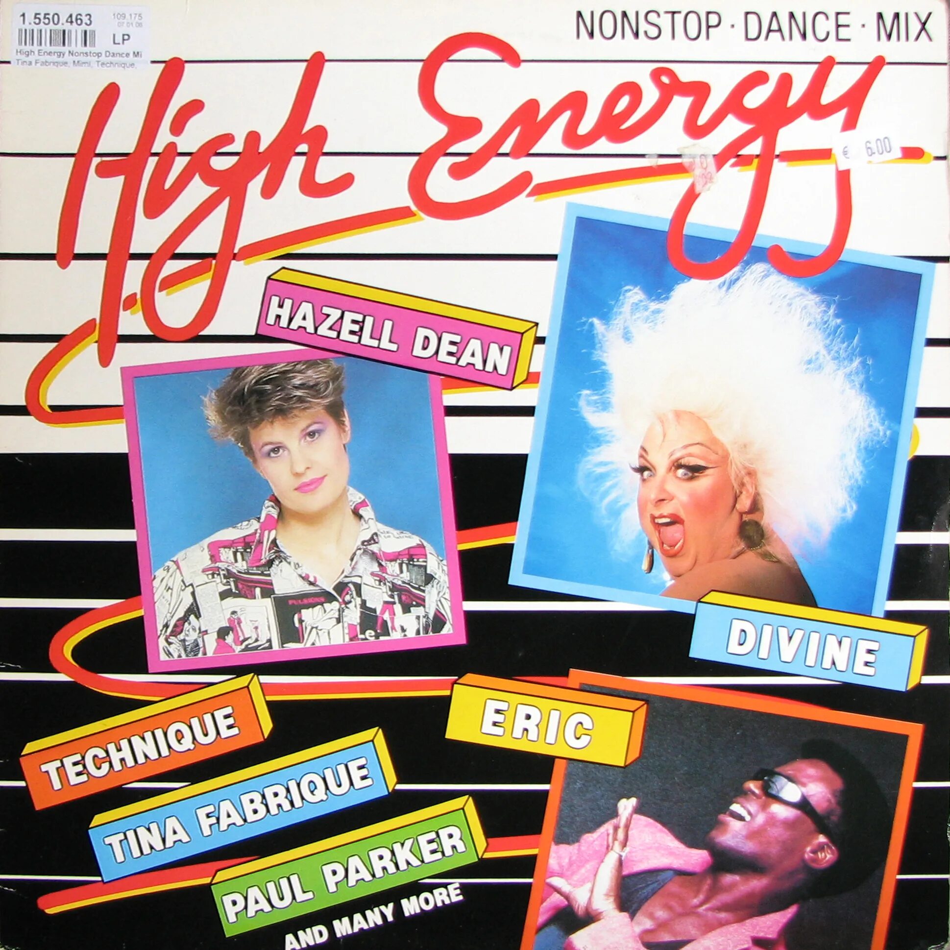 HAZELL Dean. Фото группы High Energy Nonstop Dance Mix (1984). HAZELL Dean концерт. Non stop Энергетик. Песня disco cone take it high