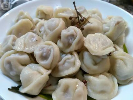 Пресные пельмени