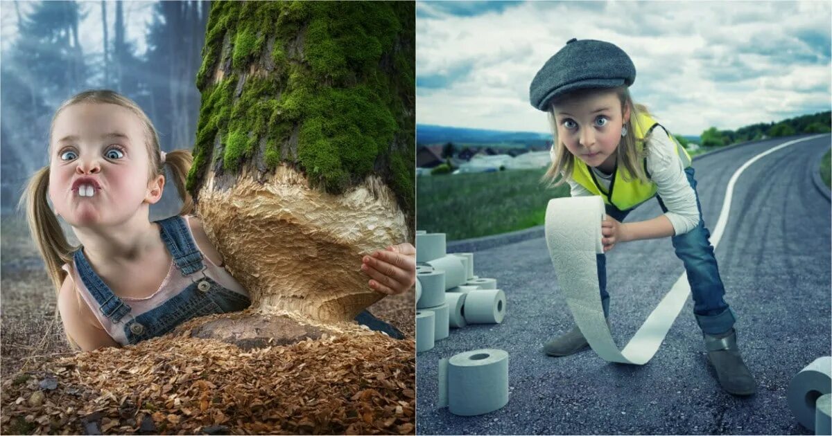 Приложение делающее детей