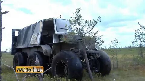 Колесный вездеход