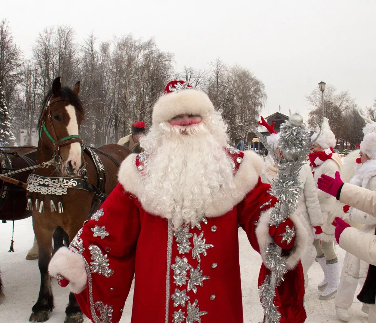 Дед Мороз. Дед Мороз в России. Русский дед Мороз. Русский новый год.