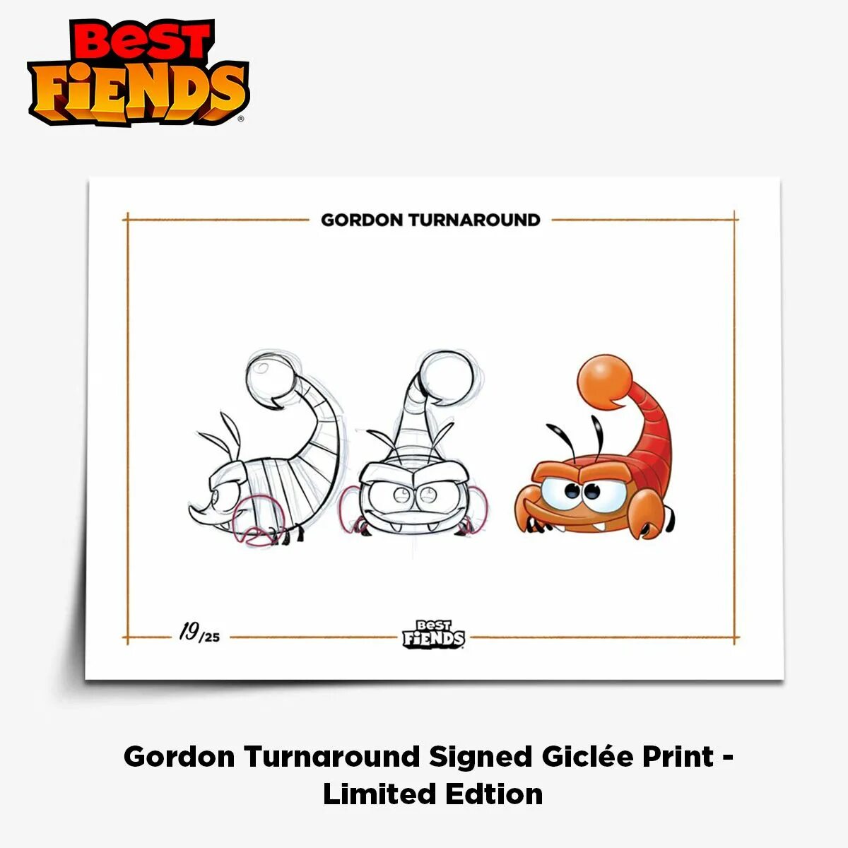 Is being signed